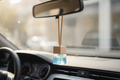 Aroma-on the GO Luxury Hanging Car Air Diffuser | Long Lasting Natural Car Fragrance | Green Beauty
