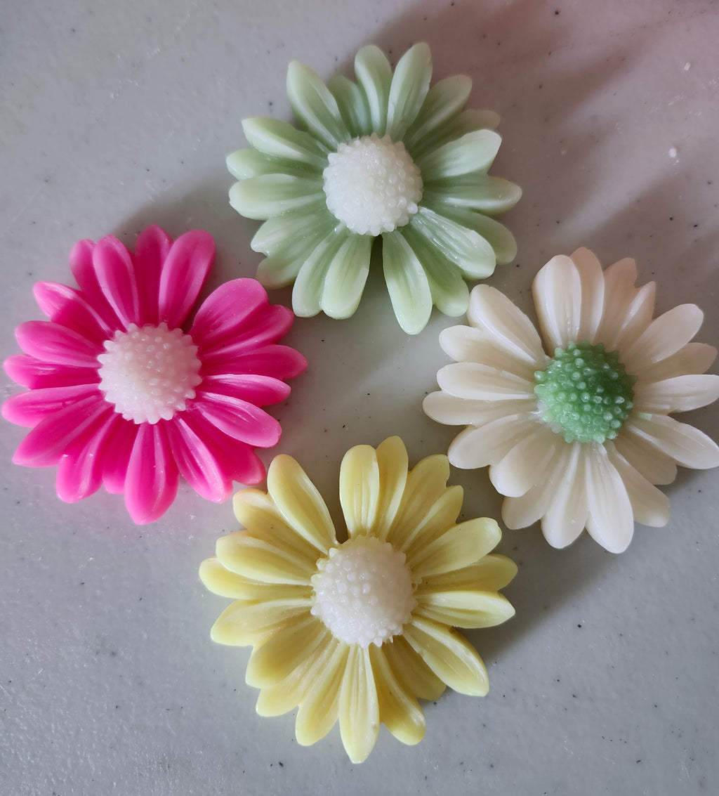 Flower Wax Melts | Soy Handmade Wax Melts Gift Set | Green Beauty