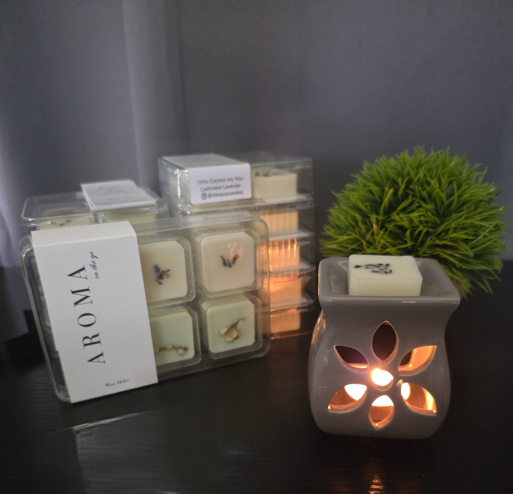 Soy Wax Melts | Luxury Long-Lasting Wax Melts | Green Beauty